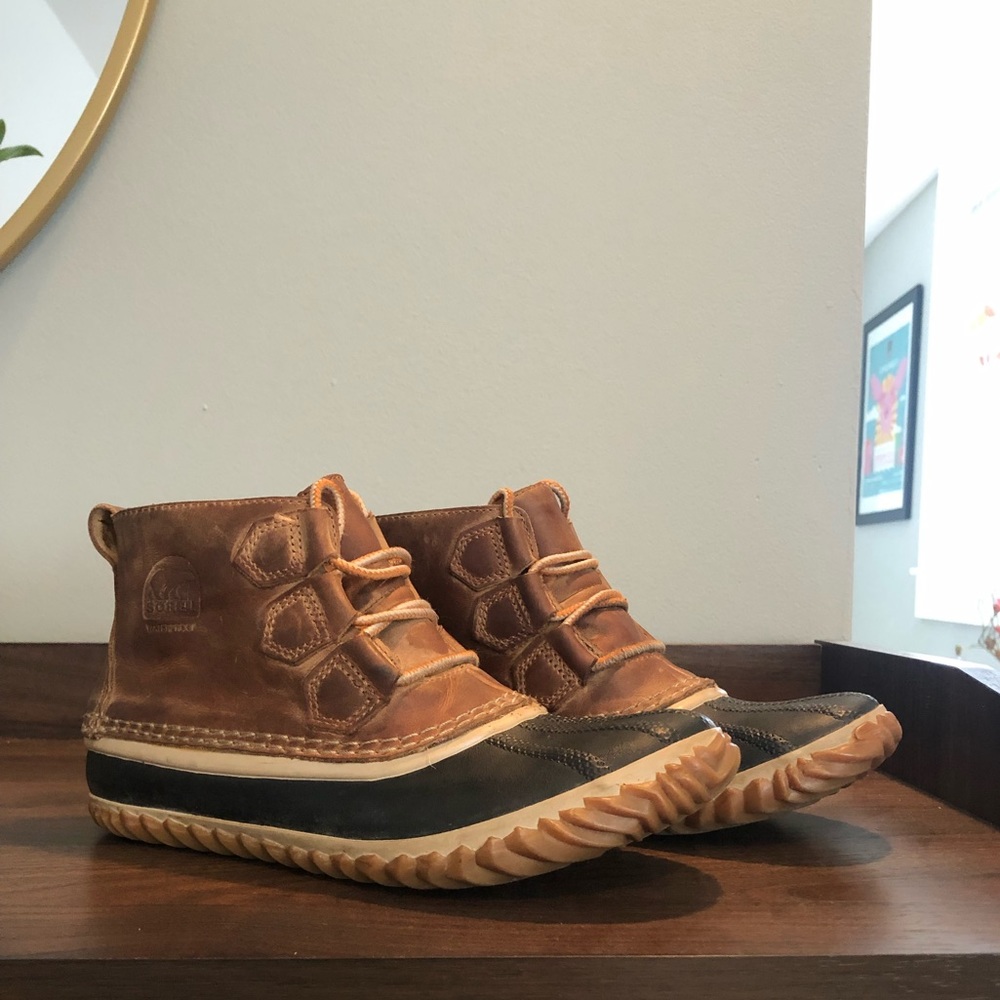 Sorel Out-N-About Ankle Duck Boot